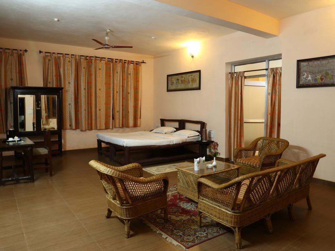 Kanha Village Eco Resort Exterior foto