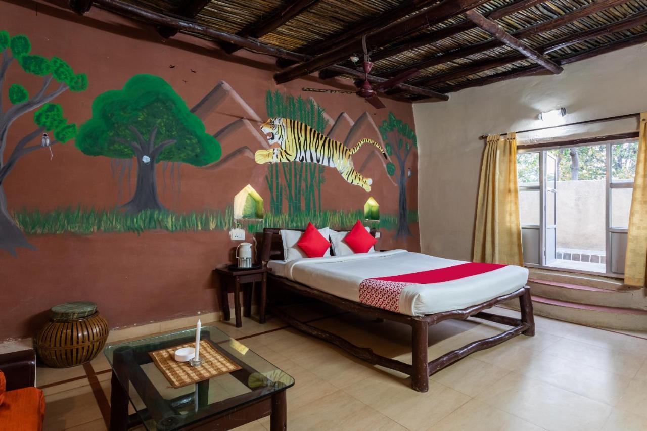 Kanha Village Eco Resort Exterior foto